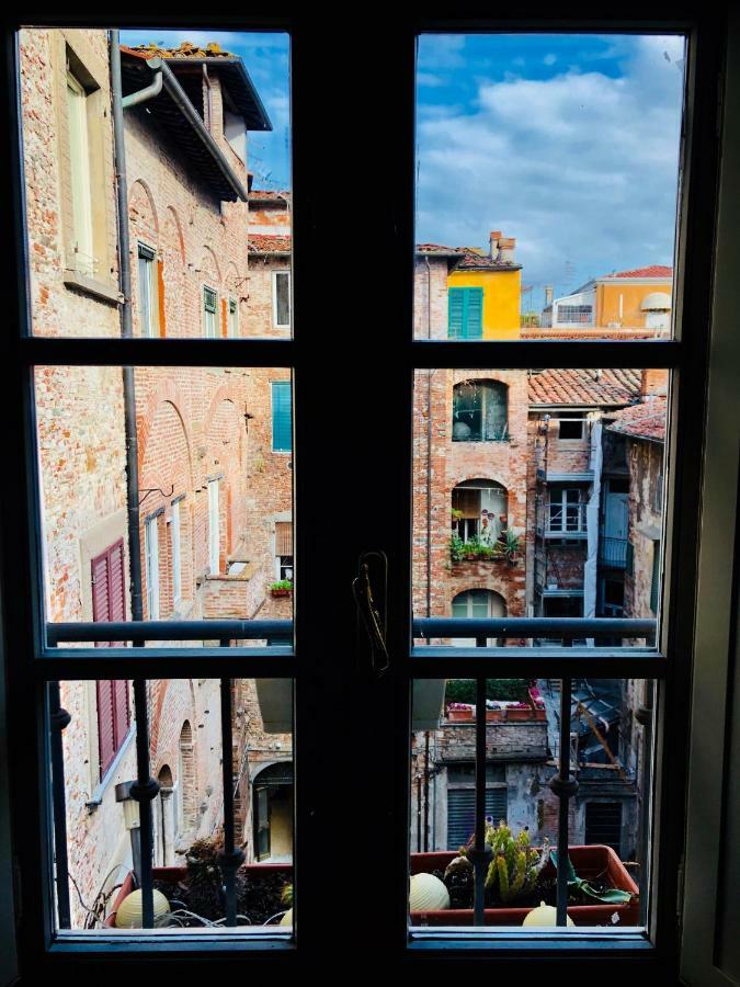 Storico Loft Nel Cuore Di Lucca Exterior foto
